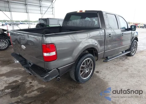 2008 Ford F-150 60Th Anniversary/Fx2/Xl/Xlt z USA, uszkodzony, nr VIN 1FTRW12W98KB71147